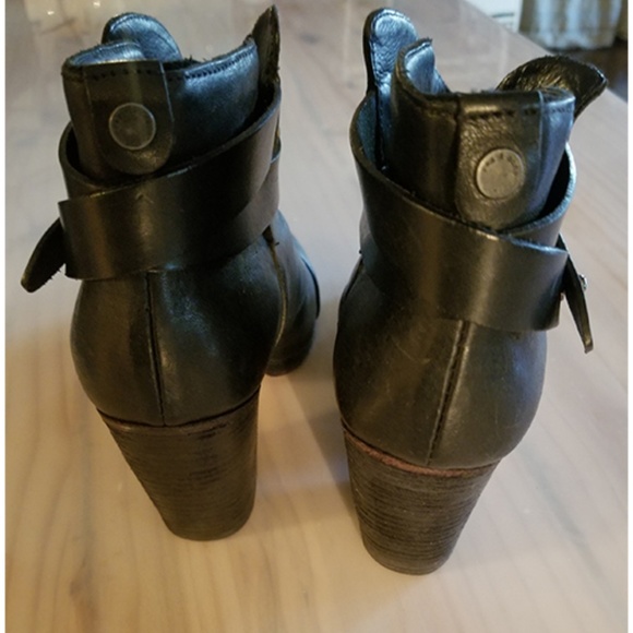 Rag and Bone 'Harrow' Leather Boot, ankle boot - Picture 5 of 5
